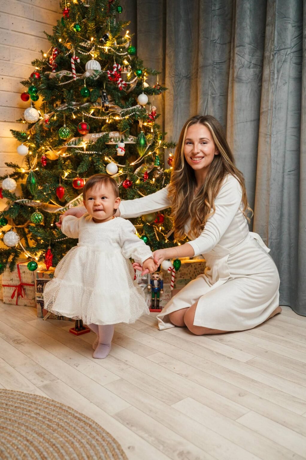 Коледна фотосесия в Пловдив 2024 Декор 3